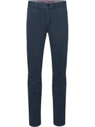 Timezone Spodnie chino "Spencer" w kolorze granatowym rozmiar: W28. Niebieskie eleganckie spodnie Timezone, na co dzień. Za 74.63 zł.