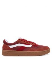 Vans Sneakersy VN000D6SCI11 Czerwony. Czerwone buty sportowe casual Vans, bez wzorów, ze skóry, bez zapięcia. Za 289.99 zł.