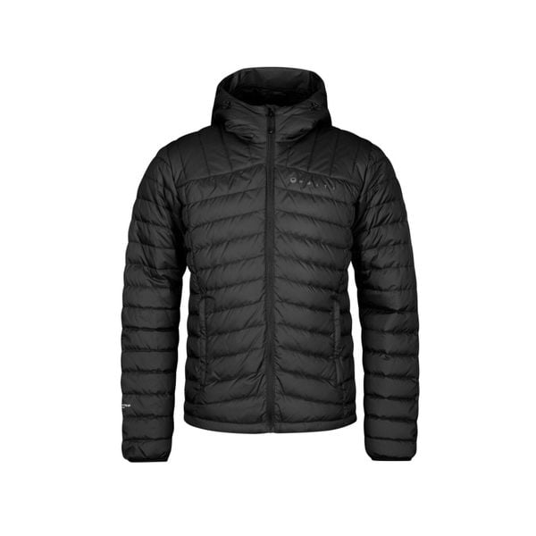 Kurtka puchowa męska Halti Evolve Lite. Czarne kurtki Halti, m, bez wzorów, z puchu, bez kaptura. Za 1,294.99 zł.