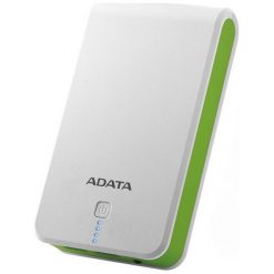A-Data p16750 Power Bank 16750mah, Biały/Zielony ap16750-5v-Cwhgn. Powerbanki marki A-Data. W wyprzedaży za 75.00 zł.