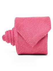 Andrew James Krawat z zawartością jedwabiu Mężczyźni Jedwab wyrazisty róż, ONE SIZE. Czerwone krawaty i muchy Andrew James, bez wzorów, z jedwabiu. Za 89.95 zł.