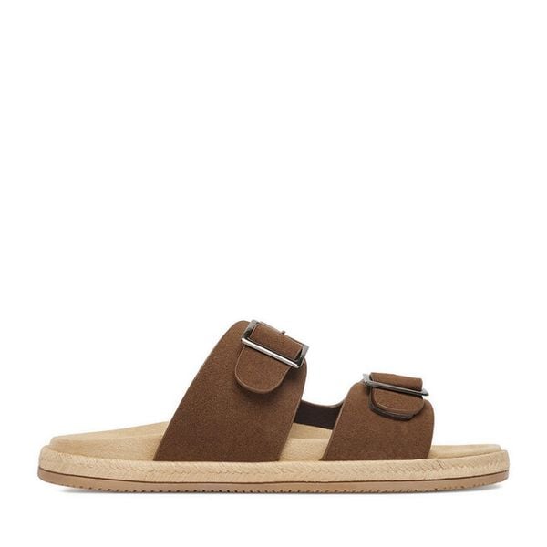 Klapki Quiksilver. Brązowe klapki Quiksilver. Za 149.99 zł.