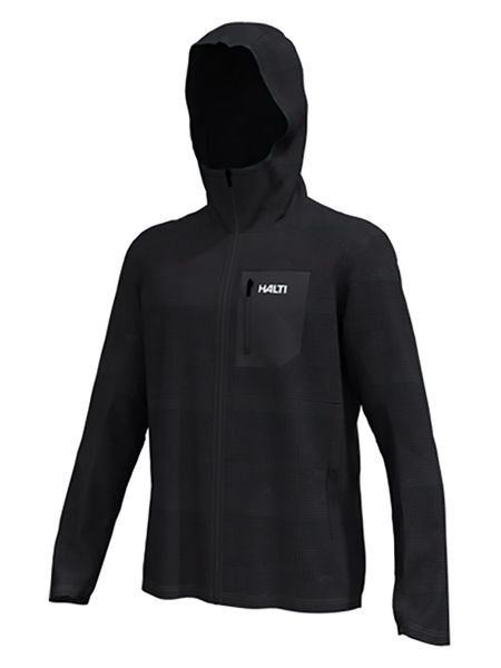 Halti Kurtka funkcyjna "Ultramove" w kolorze czarnym rozmiar: M. Czarne kurtki outdoor i hardshell Halti, m, bez wzorów, z materiału, bez kaptura. Za 170.87 zł.