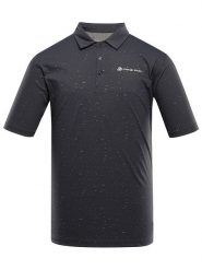 Alpine Pro Funkcyjna koszulka polo "Coowel" w kolorze antracytowym rozmiar: L. Czarne koszulki polo Alpine Pro, l, bez wzorów, z materiału, bez kołnierzyka, bez ramiączek. Za 203.45 zł.
