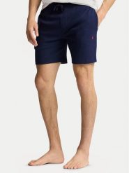 Polo Ralph Lauren Szorty piżamowe 714965510001 Granatowy Regular Fit. Niebieskie szorty Polo Ralph Lauren, m, bez wzorów, z bawełny. Za 199.99 zł.