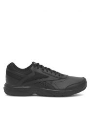 Reebok Sneakersy Work N Cushion 100001162 Czarny. Czarne buty sportowe casual Reebok, bez wzorów, ze skóry, bez zapięcia. Za 269.99 zł.