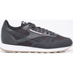 Reebok Classic - Buty CL Leather ESTL. Szare buty sportowe casual marki Reebok Classic, z gumy. W wyprzedaży za 159.90 zł.