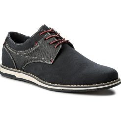 Półbuty LANETTI - MYL8063-1 Granatowy. Eleganckie półbuty marki Lanetti. Za 119.99 zł.
