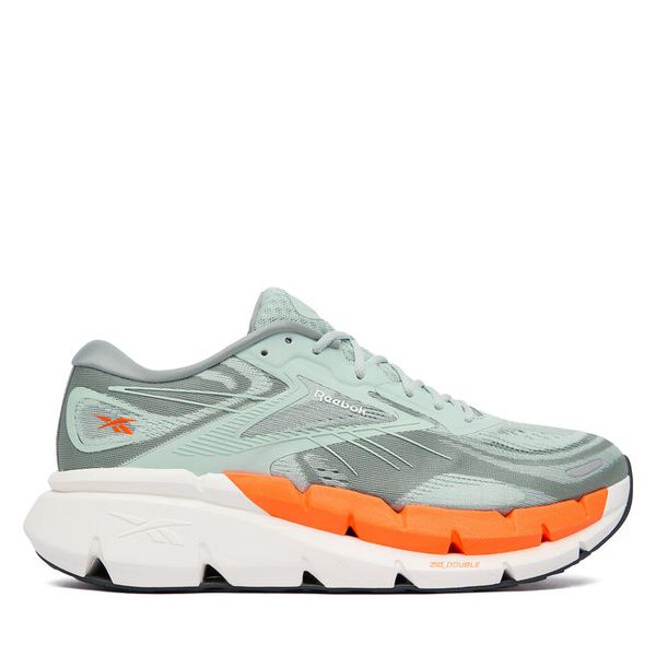 Sneakersy Reebok. Niebieskie buty do biegania Reebok, bez wzorów, bez zapięcia, do biegania. Za 569.99 zł.