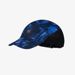 Czapka z daszkiem do biegania Buff Speed Cap. Niebieskie czapki z daszkiem Buff, na lato, bez wzorów, z materiału. Za 109.90 zł.