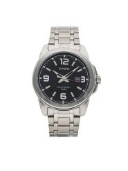 Casio Zegarek MTP-1314D-1AVEF. Szare zegarki Casio, ze stali. Za 249.99 zł.