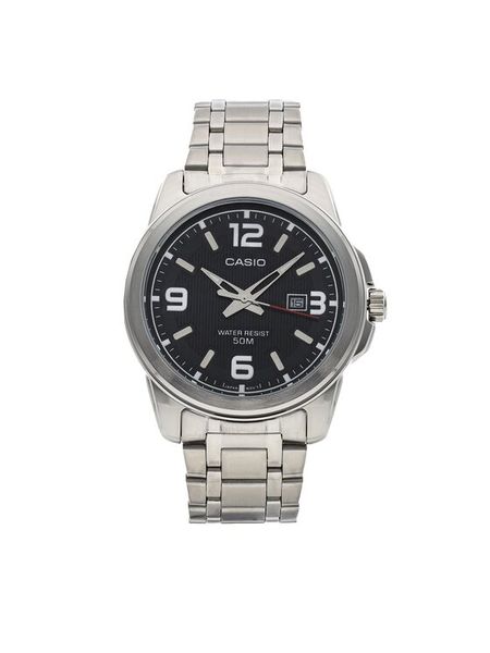 Casio Zegarek MTP-1314D-1AVEF. Szare zegarki Casio, ze stali. Za 219.99 zł.