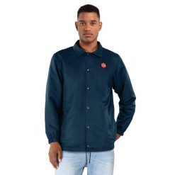 Kurtka coach Surf męska SIROKO Maldives. Niebieskie kurtki SIROKO, m, bez wzorów, bez kaptura. W wyprzedaży za 213.00 zł.