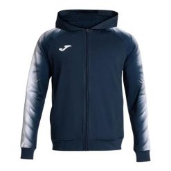 Bluza dresowa z kapturem Joma Elite XI. Białe bluzy z kapturem Joma, na zimę, m, bez wzorów, z dresówki, z kapturem. Za 295.10 zł.