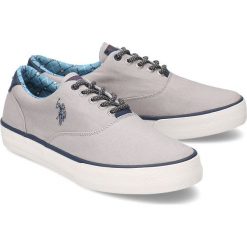 U.S. Polo ASSN U.S. Polo Assn Theodor - Trampki Męskie - GALAN4019S9/C1 GREY 41. Trampki U.S. Polo Assn. Za 299.00 zł.