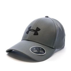 Regulowana czapka Under Armour Storm Blitzing. Czarne czapki zimowe Under Armour, bez wzorów. Za 176.00 zł.