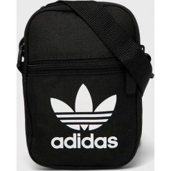 Adidas Originals - Saszetka. Czarne saszetki i nerki adidas Originals, bez wzorów. W wyprzedaży za 59.90 zł.