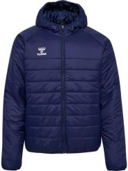 Kurtka z kapturem Hummel GO. Niebieskie kurtki Hummel, s, bez wzorów, z poliamidu, z kapturem. Za 338.40 zł.
