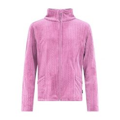 Polar dla dziewczynki Protest Eileen. Czerwone bluzy z polaru Protest, na zimę, bez wzorów, z polaru, bez kaptura. Za 245.00 zł.