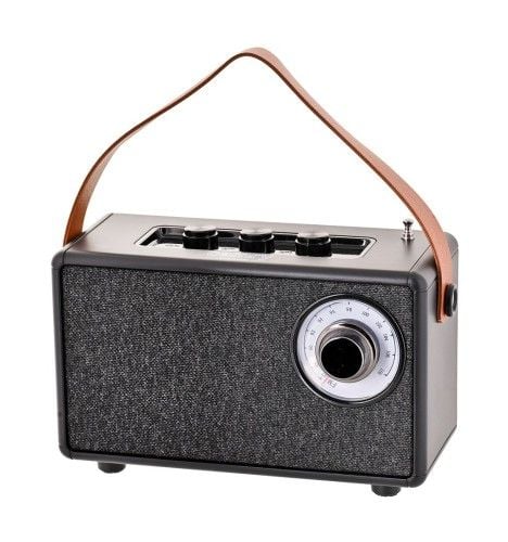 Głośnik bluetooth CAMRY CR 1902b czarny. Czarne głośniki przenośne ADLER. Za 92.99 zł.