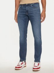 Tommy Jeans Jeansy Scanton DM0DM21052 Granatowy Slim Fit. Niebieskie jeansy Tommy Jeans, m. Za 289.99 zł.
