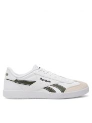 Reebok Sneakersy Smash Edge S 100034032-W Biały. Białe buty sportowe casual Reebok, bez wzorów, ze skóry, bez zapięcia. Za 179.99 zł.