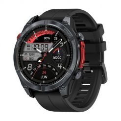 Smartwatch ZEBLAZE Stratos 4 (czarny). Czarne zegarki smartwatch Zeblaze, bez wzorów. Za 359.00 zł.