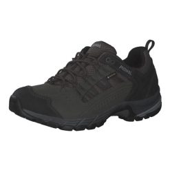 Buty turystyczne męskie Meindl Journey PRO z membraną z membraną Gore-Tex. Szare buty turystyczne MEINDL, bez wzorów, z gore-texu, bez zapięcia, trekkingowe, gore-tex. Za 1,049.90 zł.