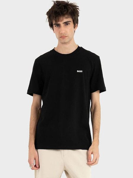 Hugo Boss Fashion Koszulka w kolorze czarnym rozmiar: 3XL. Czarne bezrękawniki Hugo Boss Fashion, xl, bez wzorów, z bawełny, bez kołnierzyka, bez ramiączek. Za 197.17 zł.
