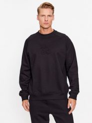 Hugo Bluza Dumbkin 50496640 Czarny Relaxed Fit. Czarne bluzy Hugo, m, bez wzorów, z bawełny, bez kaptura. Za 339.99 zł.