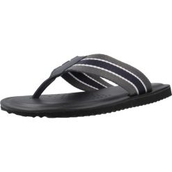 Sandały GEOX U ERICE Szary. Szare sandały Geox, ze skóry, bez zapięcia. Za 264.99 zł.