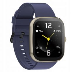 Smartwatch zegarek sportowy IMIKI Frame 2 Lite Blue. Niebieskie, cyfrowe zegarki IMIKI. Za 199.00 zł.