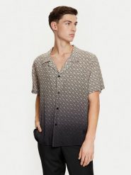 Boss Koszula Vale 50534342 Czarny Regular Fit. Czarne koszule Boss, m, bez wzorów, z wiskozy, bez kołnierzyka, bez ramiączek. Za 279.99 zł.