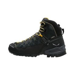 Salewa Buty męskie MS Alp Trainer Mid GTX Salewa carbon/ringlo r. 42. Buty trekkingowe marki Salewa. Za 589.00 zł.