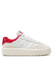 New Balance Sneakersy CT302VB Biały. Białe buty sportowe casual New Balance, bez wzorów, ze skóry, bez zapięcia. Za 599.99 zł.
