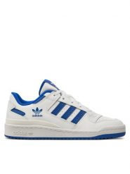 Adidas Sneakersy Forum Low Cl IH7829 Biały. Białe buty sportowe casual Adidas, bez wzorów, ze skóry, bez zapięcia. Za 409.99 zł.