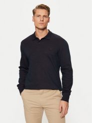 S.Oliver Polo 2153475 Granatowy Regular Fit. Niebieskie koszulki polo S.Oliver, m, bez wzorów, z bawełny, bez kołnierzyka, bez ramiączek. Za 99.99 zł.