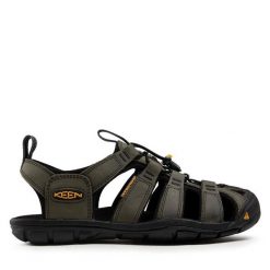 Sandały Keen. Szare sandały Keen, bez zapięcia. Za 339.99 zł.