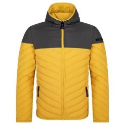 Kurtka męska Loap Jenda żółta. Żółte kurtki LOOP, na zimę, m, bez wzorów, bez kaptura. Za 307.99 zł.
