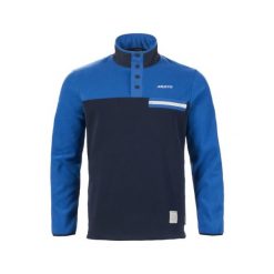 Polar Musto. Niebieskie bluzy z polaru Musto, l, bez wzorów, z polaru, bez kaptura. Za 510.50 zł.