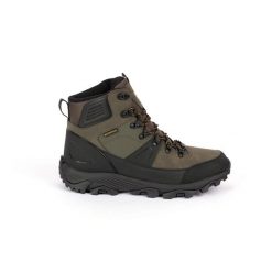 Buty trekkingowe Trespass Conrad. Brązowe buty turystyczne Trespass, bez wzorów, bez zapięcia, trekkingowe. Za 593.50 zł.