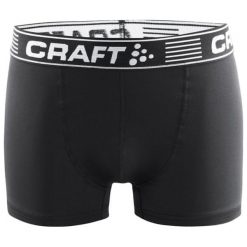 Craft Bokserki Męskie Greatness 3" Czarne M. Czarne slipy i bokserki Craft, m, bez wzorów. Za 75.00 zł.