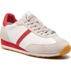 Sneakersy GUESS - Glorym FM6GLR LEA12 RED. Buty sportowe casual marki Guess. Za 439.00 zł.