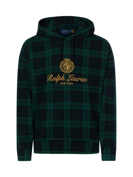 Polo Ralph Lauren bluza z kapturem Mężczyźni Bawełna zielony|czarny, XL. Czarne bluzy z kapturem Polo Ralph Lauren, m, bez wzorów, z bawełny, z kapturem. Za 1,299.95 zł.