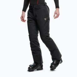 Spodnie narciarskie męskie Dainese Onira Aerosense-Dry stretch limo. Czarne spodnie narciarskie i snowboardowe Dainese, m, bez wzorów, narciarskie. W wyprzedaży za 892.75 zł.