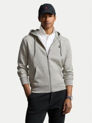 Polo Ralph Lauren Bluza 710888282003 Szary Regular Fit. Szare bluzy Polo Ralph Lauren, m, bez wzorów, z bawełny, bez kaptura. Za 649.99 zł.