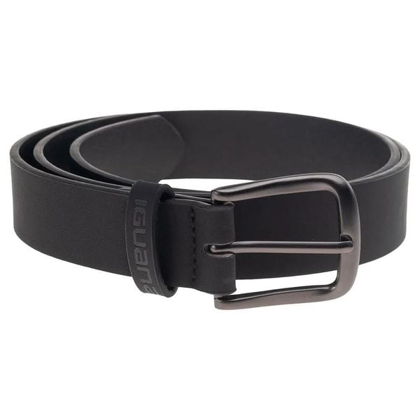 Pasek Yelt Jeden Kolor. Czarne paski IGUANA, bez wzorów. Za 90.99 zł.