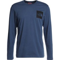 The North Face FINE TEE Bluzka z długim rękawem blue wing teal. T-shirty sportowe marki The North Face. Za 149.00 zł.