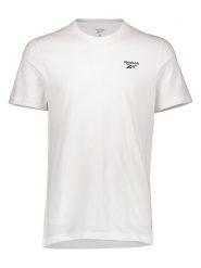 Reebok Koszulka "Identity" w kolorze białym rozmiar: L. Białe bezrękawniki Reebok, l, bez wzorów, z bawełny, bez kołnierzyka, bez ramiączek. Za 66.31 zł.