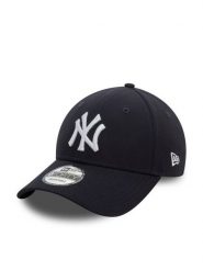 New Era Czapka z daszkiem MLB Side Patch 9For 60509700 Granatowy. Niebieskie czapki z daszkiem New Era, bez wzorów, z bawełny. Za 99.99 zł.